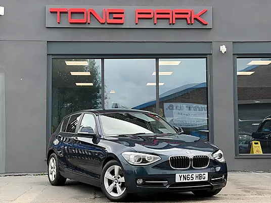 2015 BMW 1 Series 116i Sport Auto