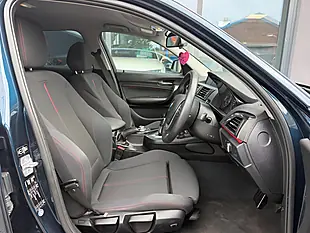 Used 2015 BMW 1 Series Sport Blue - Interior and Exterior details 13