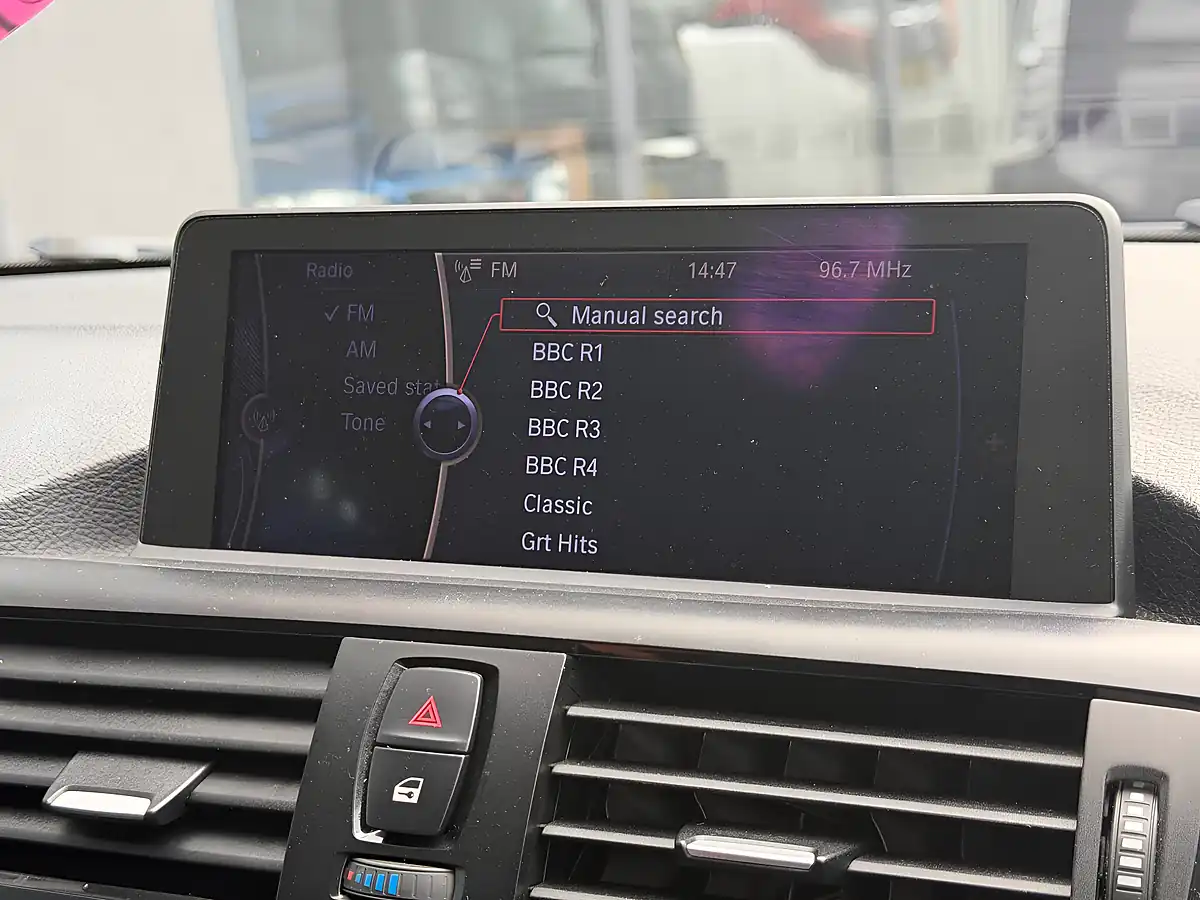 Used 2015 BMW 1 Series Sport Blue - Interior and Exterior details 15