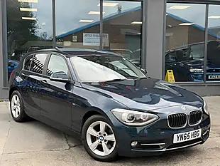 Used 2015 BMW 1 Series Sport Blue - Interior and Exterior details 2