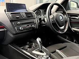 Used 2015 BMW 1 Series Sport Blue - Interior and Exterior details 3