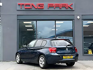 Used 2015 BMW 1 Series Sport Blue - Interior and Exterior details 5