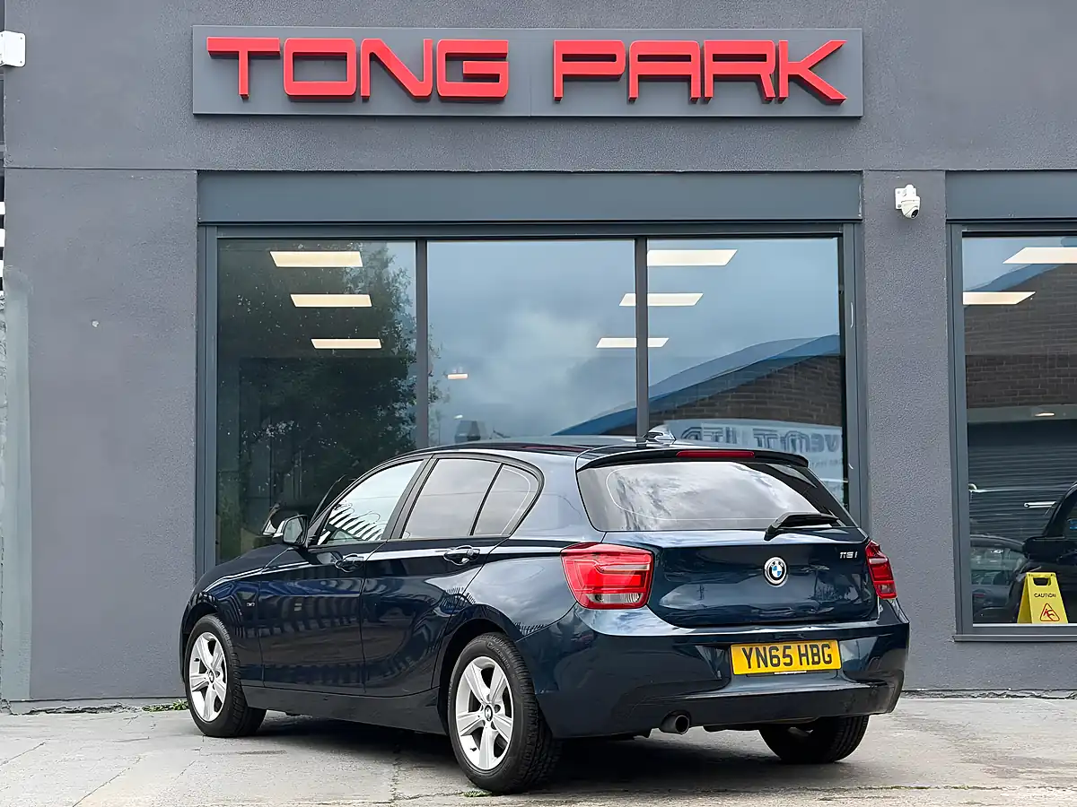Used 2015 BMW 1 Series Sport Blue - Interior and Exterior details 5