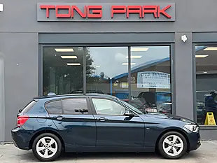 Used 2015 BMW 1 Series Sport Blue - Interior and Exterior details 7