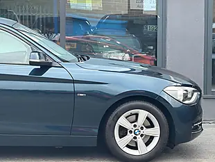 Used 2015 BMW 1 Series Sport Blue - Interior and Exterior details 9