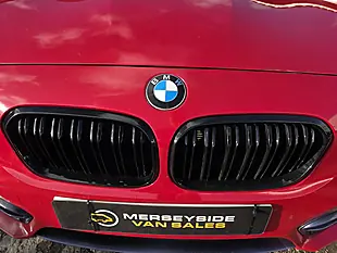 Used 2015 BMW 1 Series Sport Crimson Red - Interior and Exterior details 10
