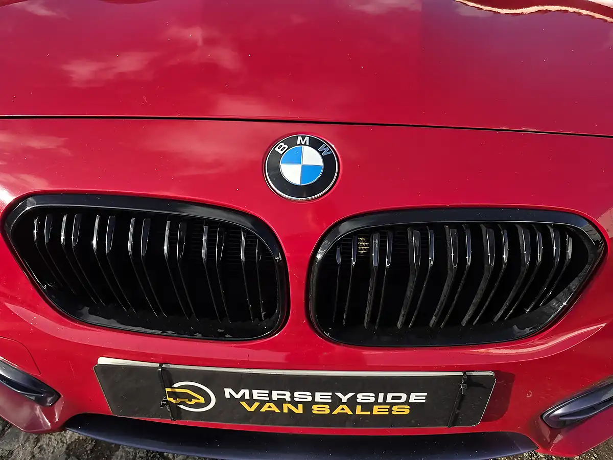 Used 2015 BMW 1 Series Sport Crimson Red - Interior and Exterior details 10