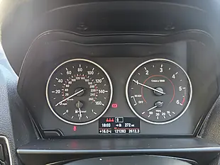 Used 2015 BMW 1 Series Sport Crimson Red - Interior and Exterior details 19