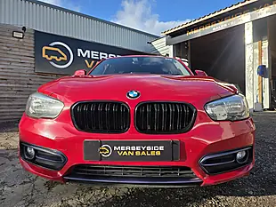 Used 2015 BMW 1 Series Sport Crimson Red - Interior and Exterior details 4