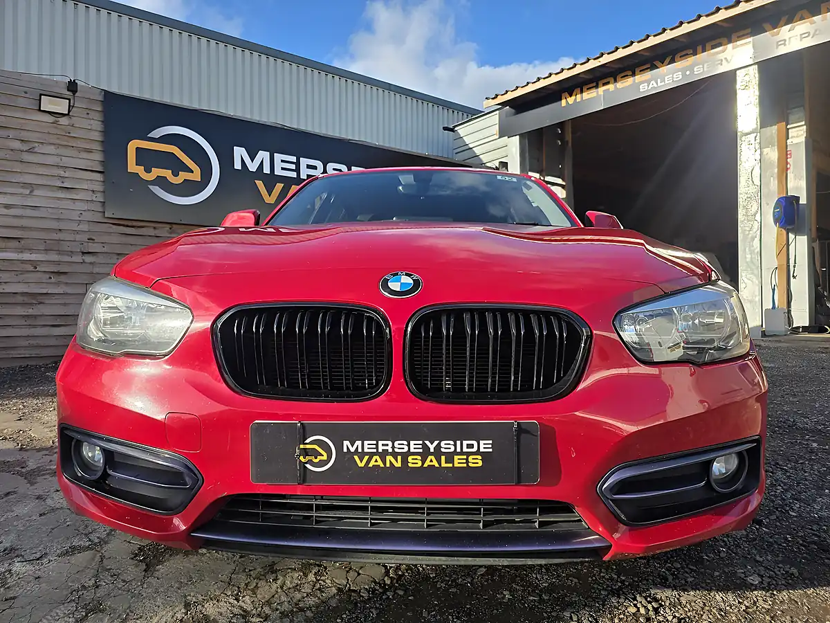 Used 2015 BMW 1 Series Sport Crimson Red - Interior and Exterior details 4