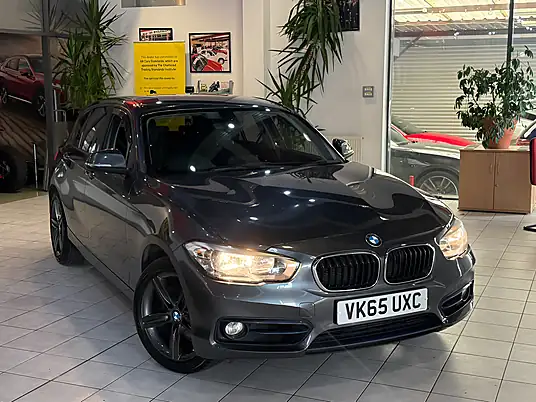 2015 BMW 1 Series 120d xDrive Sport