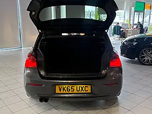 Used 2015 BMW 1 Series Sport Grey - Interior and Exterior details 10