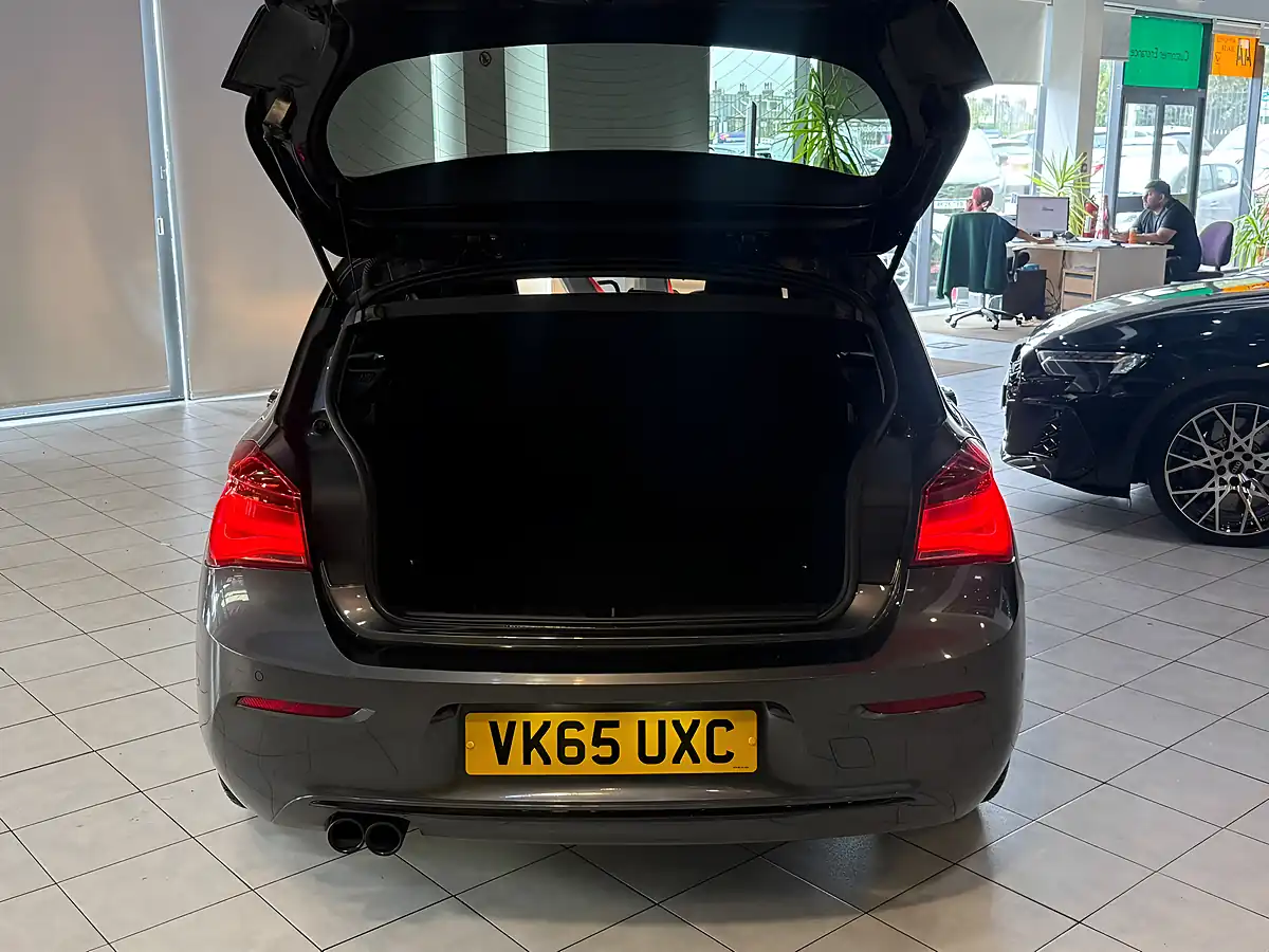 Used 2015 BMW 1 Series Sport Grey - Interior and Exterior details 10
