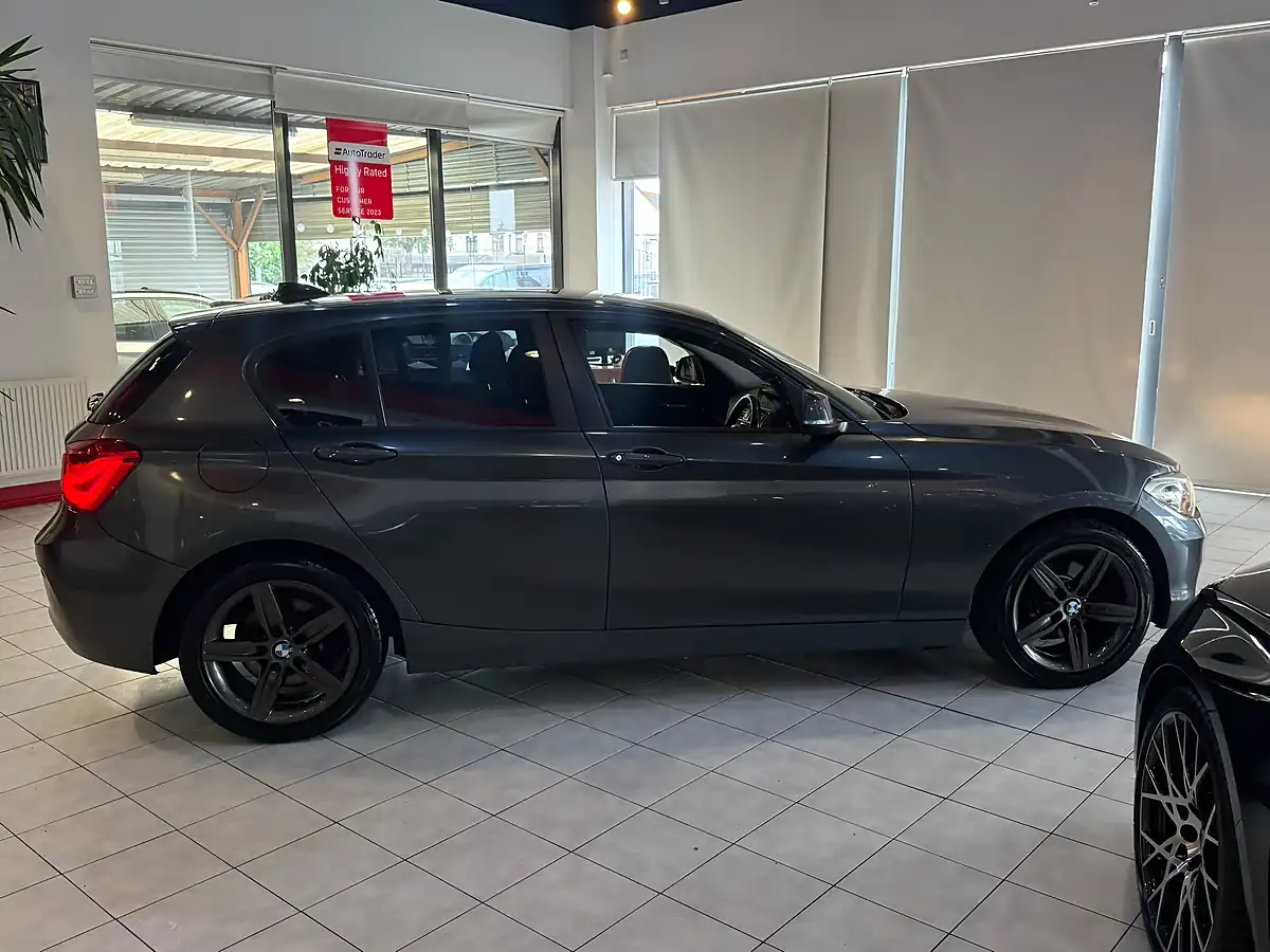 Used 2015 BMW 1 Series Sport Grey - Interior and Exterior details 11