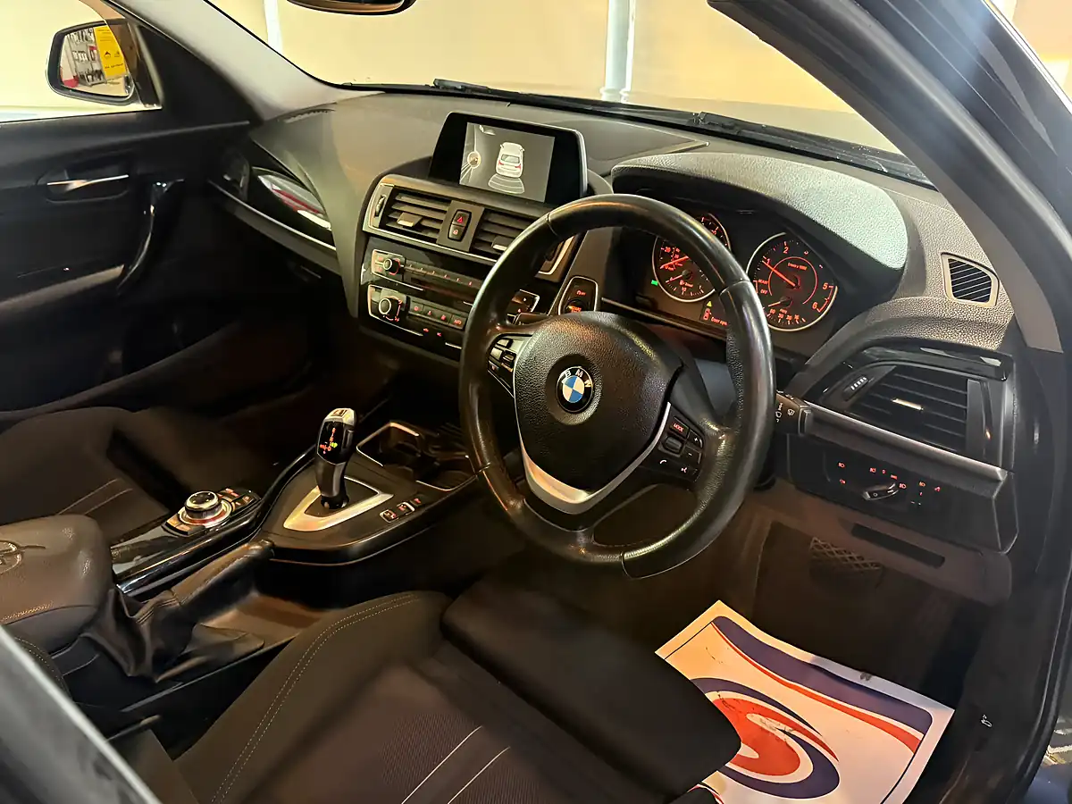 Used 2015 BMW 1 Series Sport Grey - Interior and Exterior details 13
