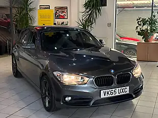 Used 2015 BMW 1 Series Sport Grey - Interior and Exterior details 2