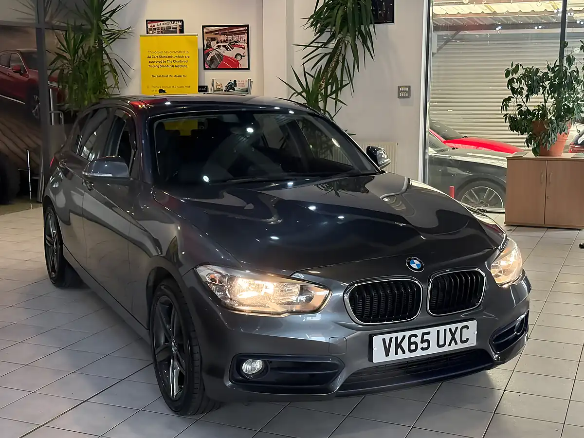 Used 2015 BMW 1 Series Sport Grey - Interior and Exterior details 2