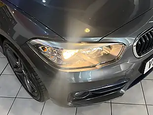 Used 2015 BMW 1 Series Sport Grey - Interior and Exterior details 3