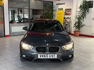 Used 2015 BMW 1 Series Sport Grey - Interior and Exterior details 4