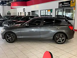 Used 2015 BMW 1 Series Sport Grey - Interior and Exterior details 6