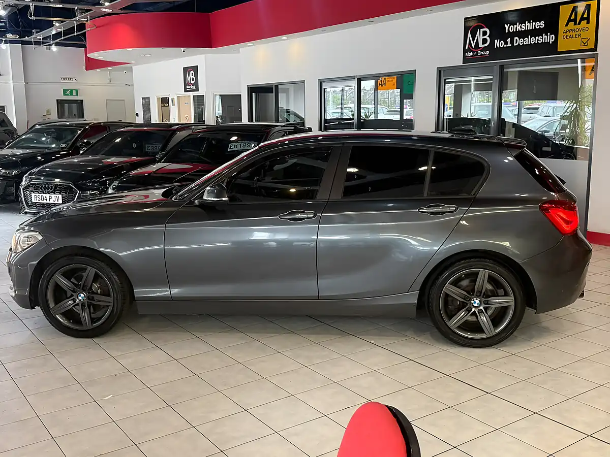 Used 2015 BMW 1 Series Sport Grey - Interior and Exterior details 6