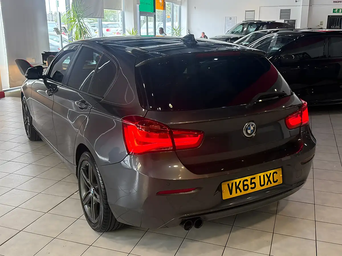 Used 2015 BMW 1 Series Sport Grey - Interior and Exterior details 7