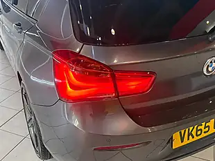 Used 2015 BMW 1 Series Sport Grey - Interior and Exterior details 8