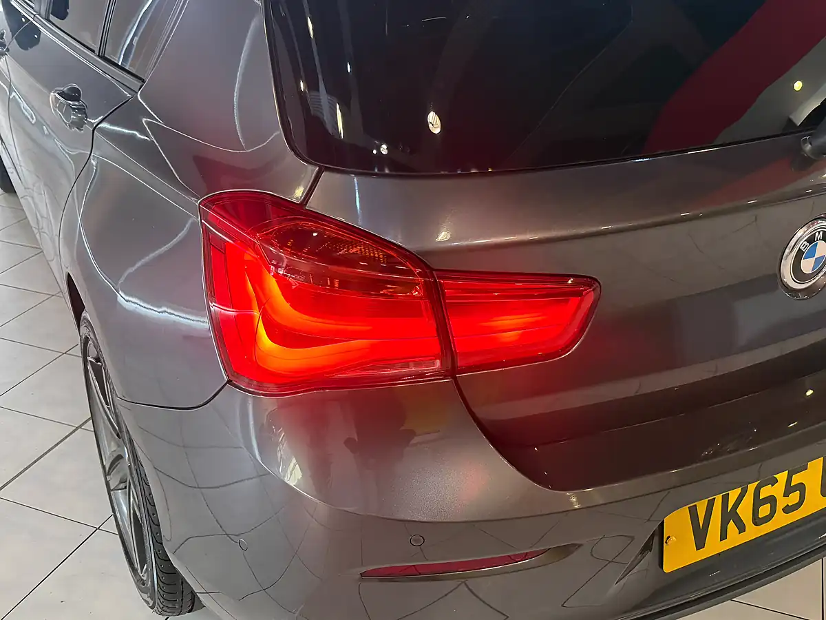 Used 2015 BMW 1 Series Sport Grey - Interior and Exterior details 8