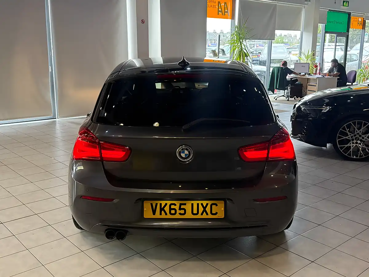Used 2015 BMW 1 Series Sport Grey - Interior and Exterior details 9