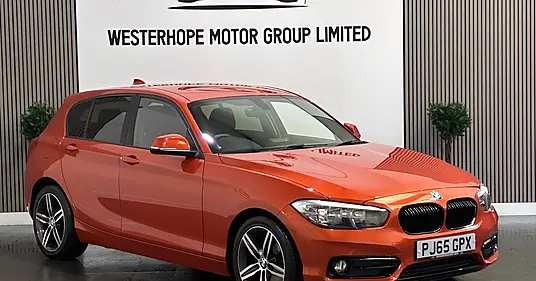 2015 BMW 1 Series 116d Sport