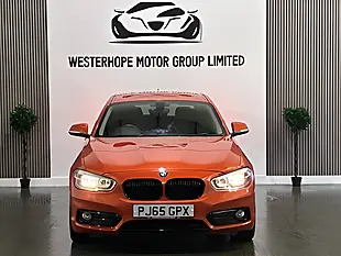 Used 2015 BMW 1 Series Sport Orange - Interior and Exterior details 10