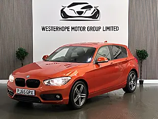 Used 2015 BMW 1 Series Sport Orange - Interior and Exterior details 11