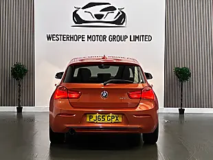 Used 2015 BMW 1 Series Sport Orange - Interior and Exterior details 12