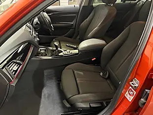 Used 2015 BMW 1 Series Sport Orange - Interior and Exterior details 16