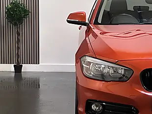 Used 2015 BMW 1 Series Sport Orange - Interior and Exterior details 17
