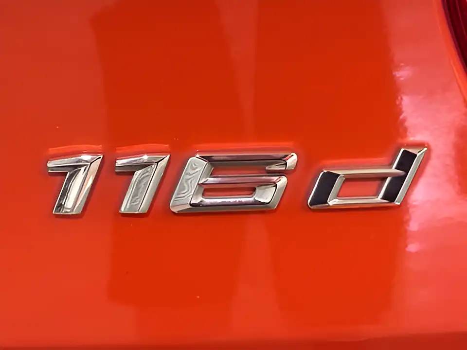 Used 2015 BMW 1 Series Sport Orange - Interior and Exterior details 18