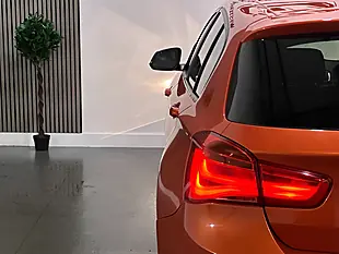 Used 2015 BMW 1 Series Sport Orange - Interior and Exterior details 19
