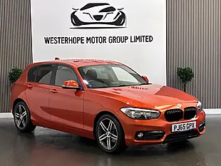 Used 2015 BMW 1 Series Sport Orange - Interior and Exterior details 20