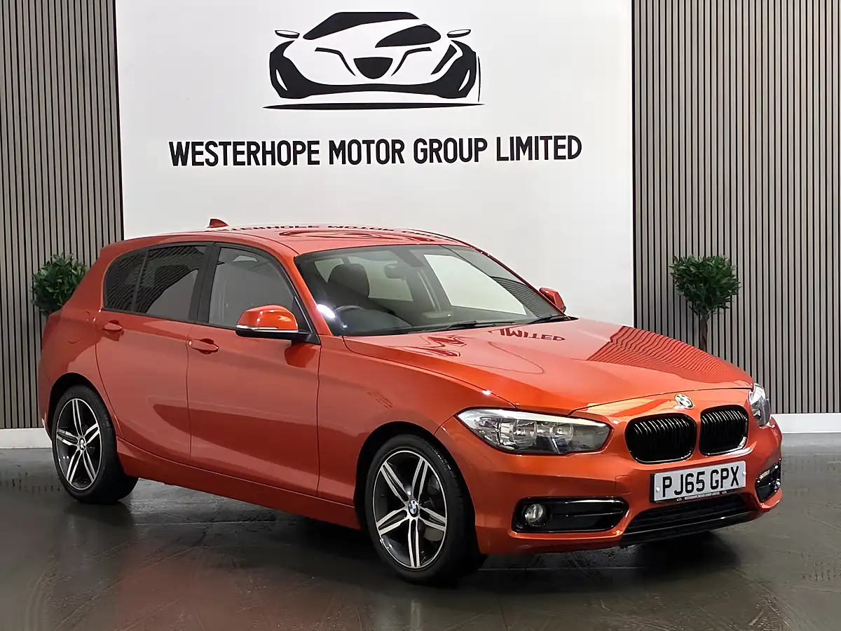 Used 2015 BMW 1 Series Sport Orange - Interior and Exterior details 20