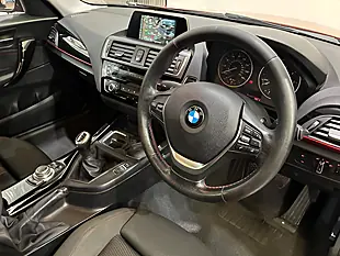 Used 2015 BMW 1 Series Sport Orange - Interior and Exterior details 3