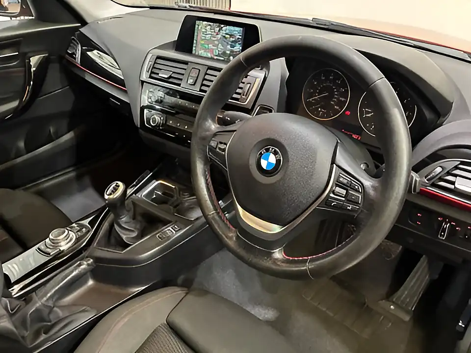 Used 2015 BMW 1 Series Sport Orange - Interior and Exterior details 3