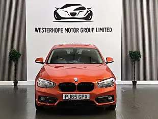 Used 2015 BMW 1 Series Sport Orange - Interior and Exterior details 7