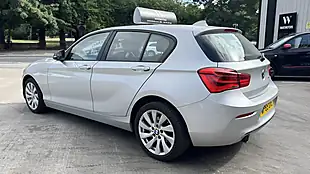 Used 2015 BMW 1 Series Sport Silver - Interior and Exterior details 3