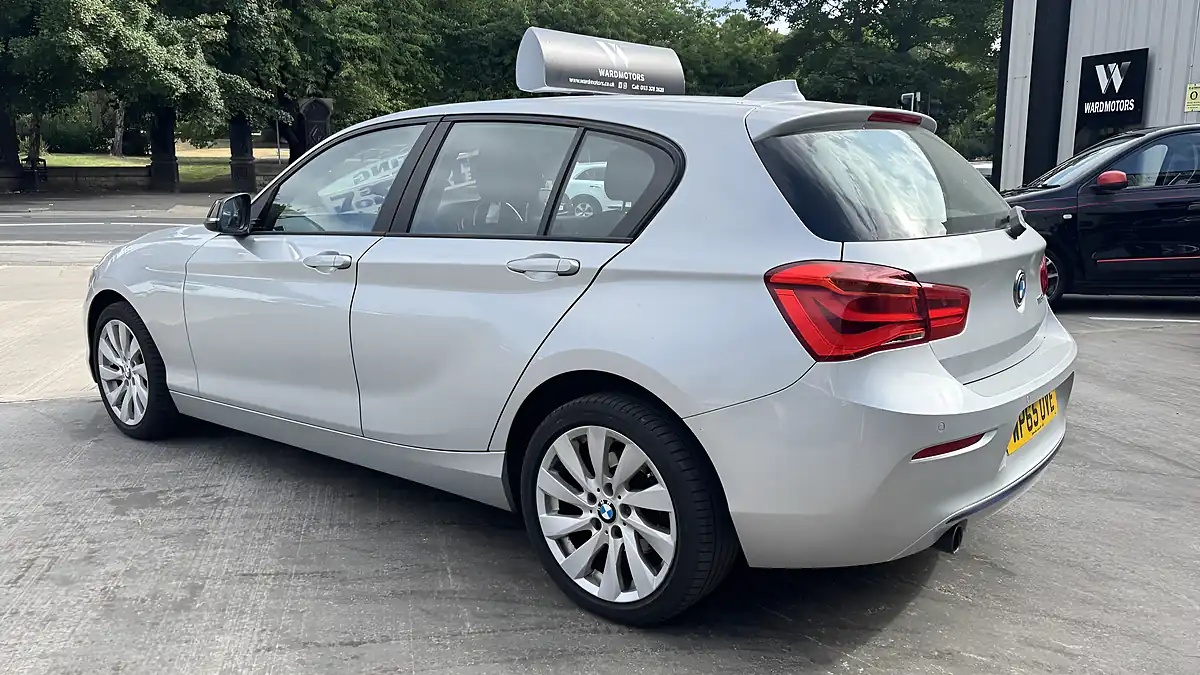 Used 2015 BMW 1 Series Sport Silver - Interior and Exterior details 3