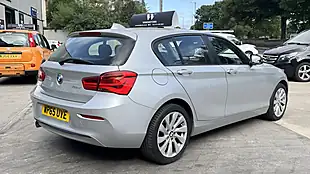 Used 2015 BMW 1 Series Sport Silver - Interior and Exterior details 4