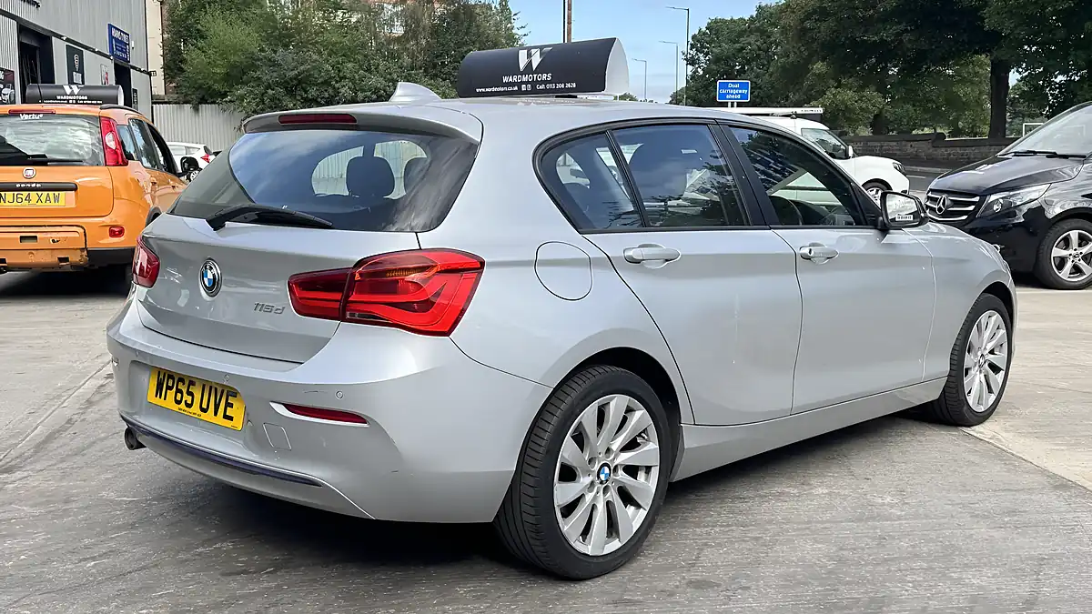 Used 2015 BMW 1 Series Sport Silver - Interior and Exterior details 4