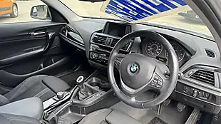 Used 2015 BMW 1 Series Sport Silver - Interior and Exterior details 5