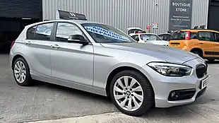 Used 2015 BMW 1 Series Sport Silver - Interior and Exterior details 6