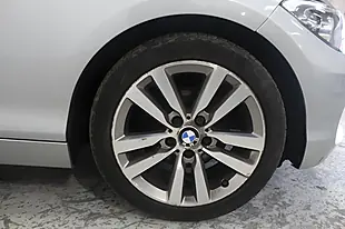 Used 2015 BMW 1 Series Sport Silver - Interior and Exterior details 19