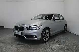 Used 2015 BMW 1 Series Sport Silver - Interior and Exterior details 2